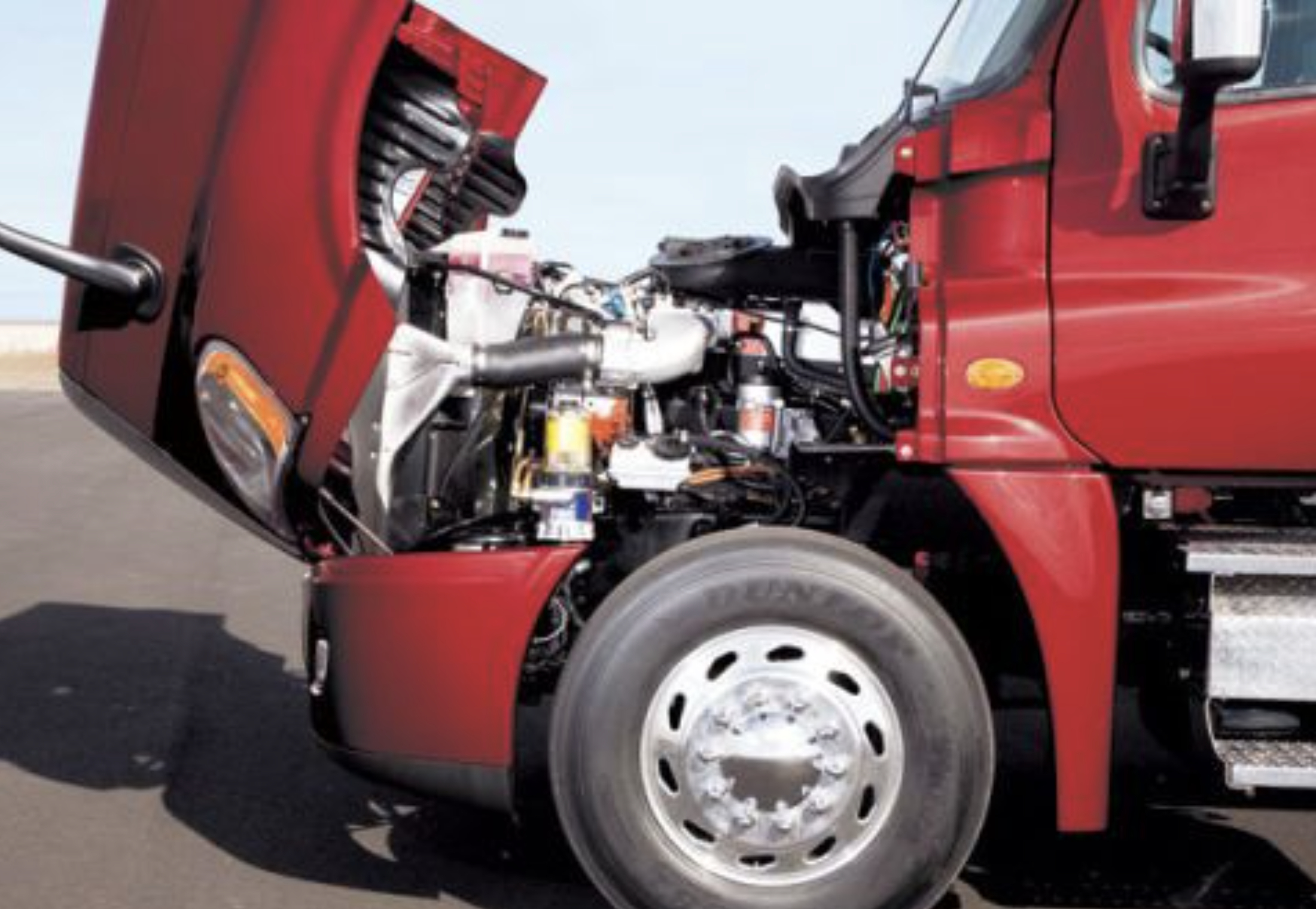 an image of Windsor mobile truck engine repair.
